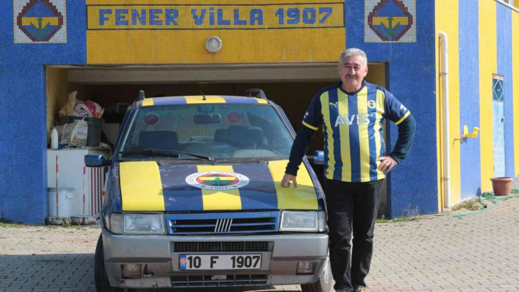 (Özel haber) Fanatik Fenerbahçe taraftarı İsmail Özhan'dan Kulüp Başkanı Ali Koç'a sitem