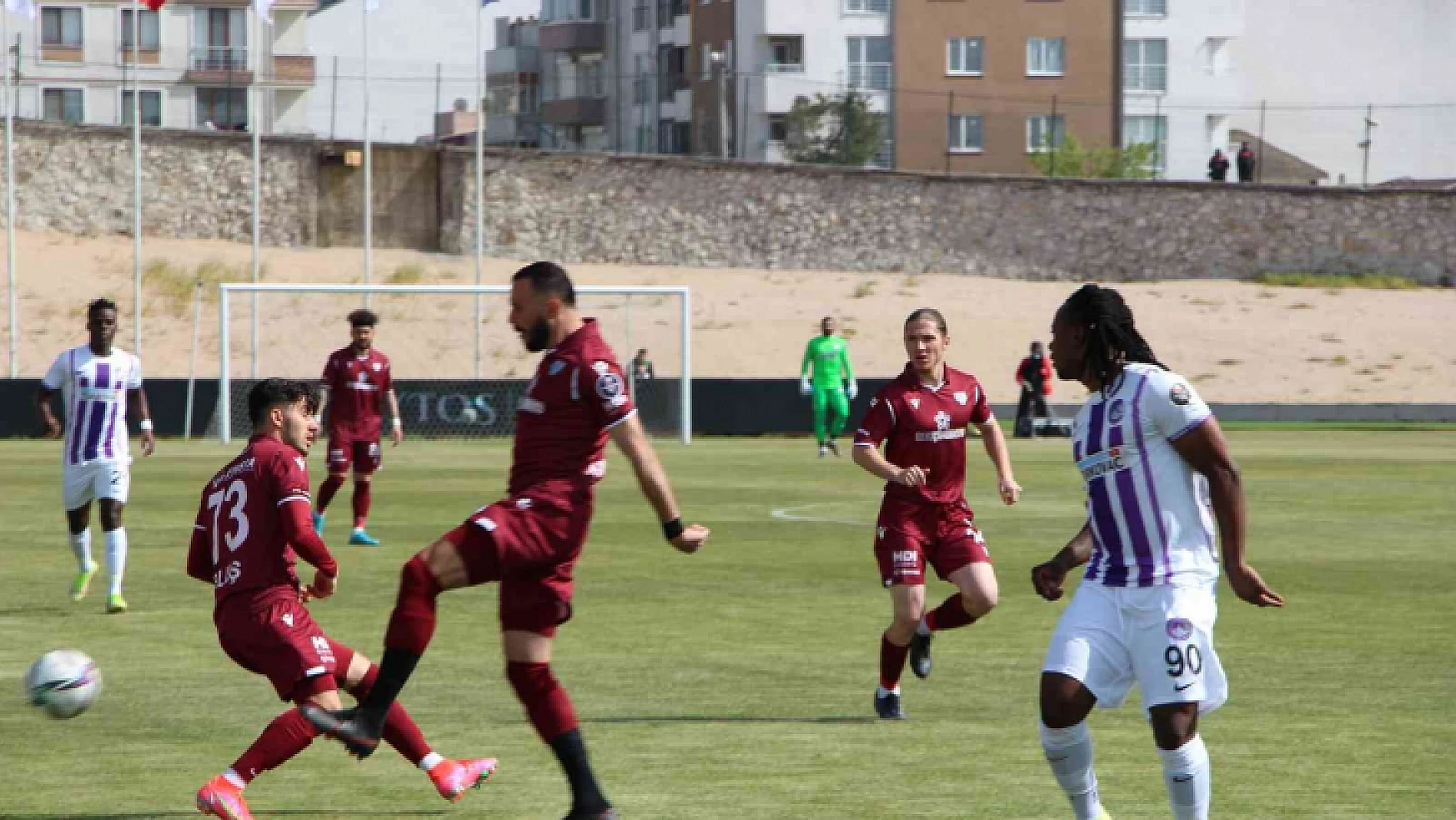 Spor Toto 1. Lig: Bandırmaspor: 0 - Ankara Keçiörengücü: 2