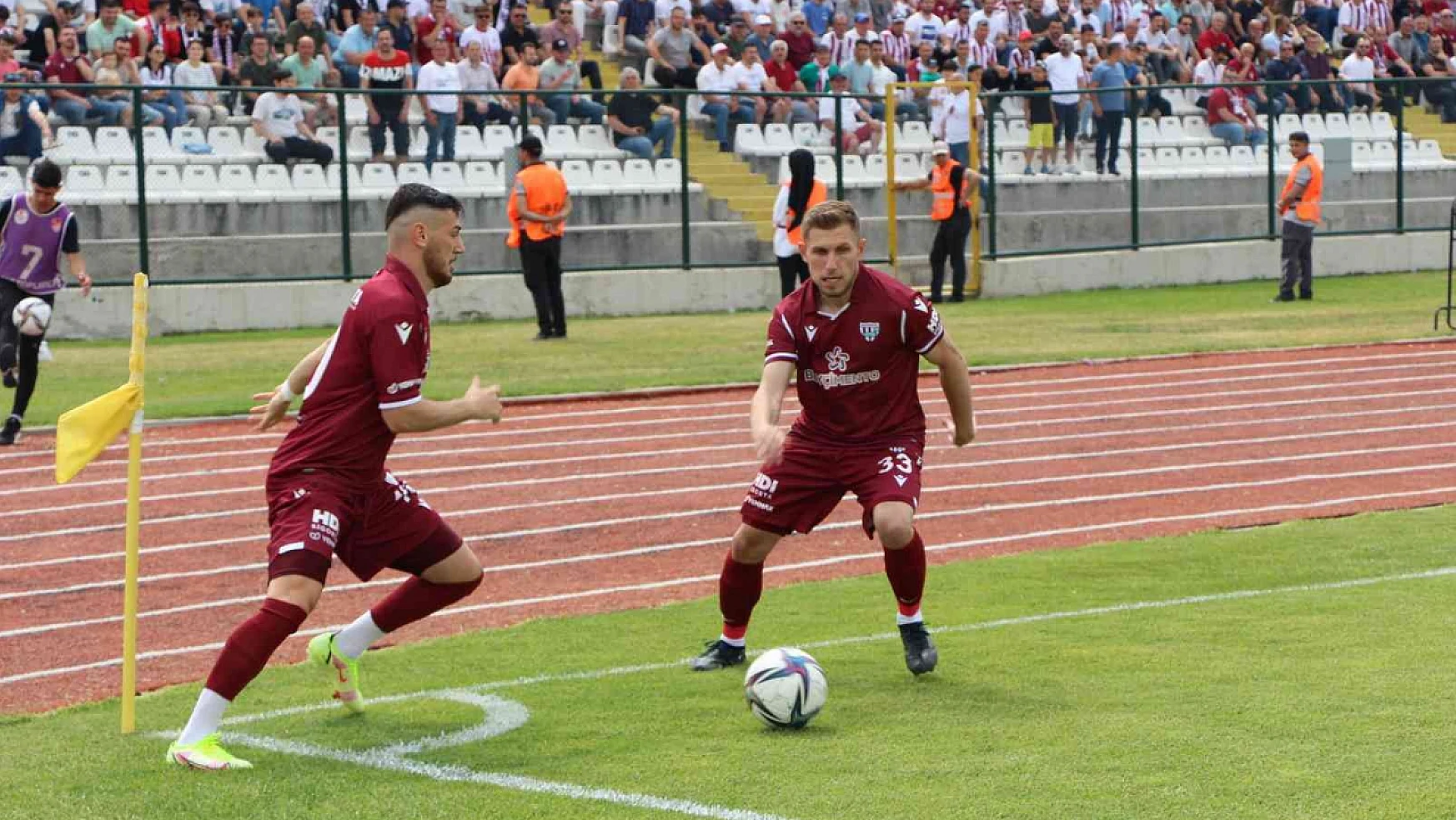 Spor Toto 1. Lig Play-Off: Bandırmaspor: 3 - Eyüpspor: 0