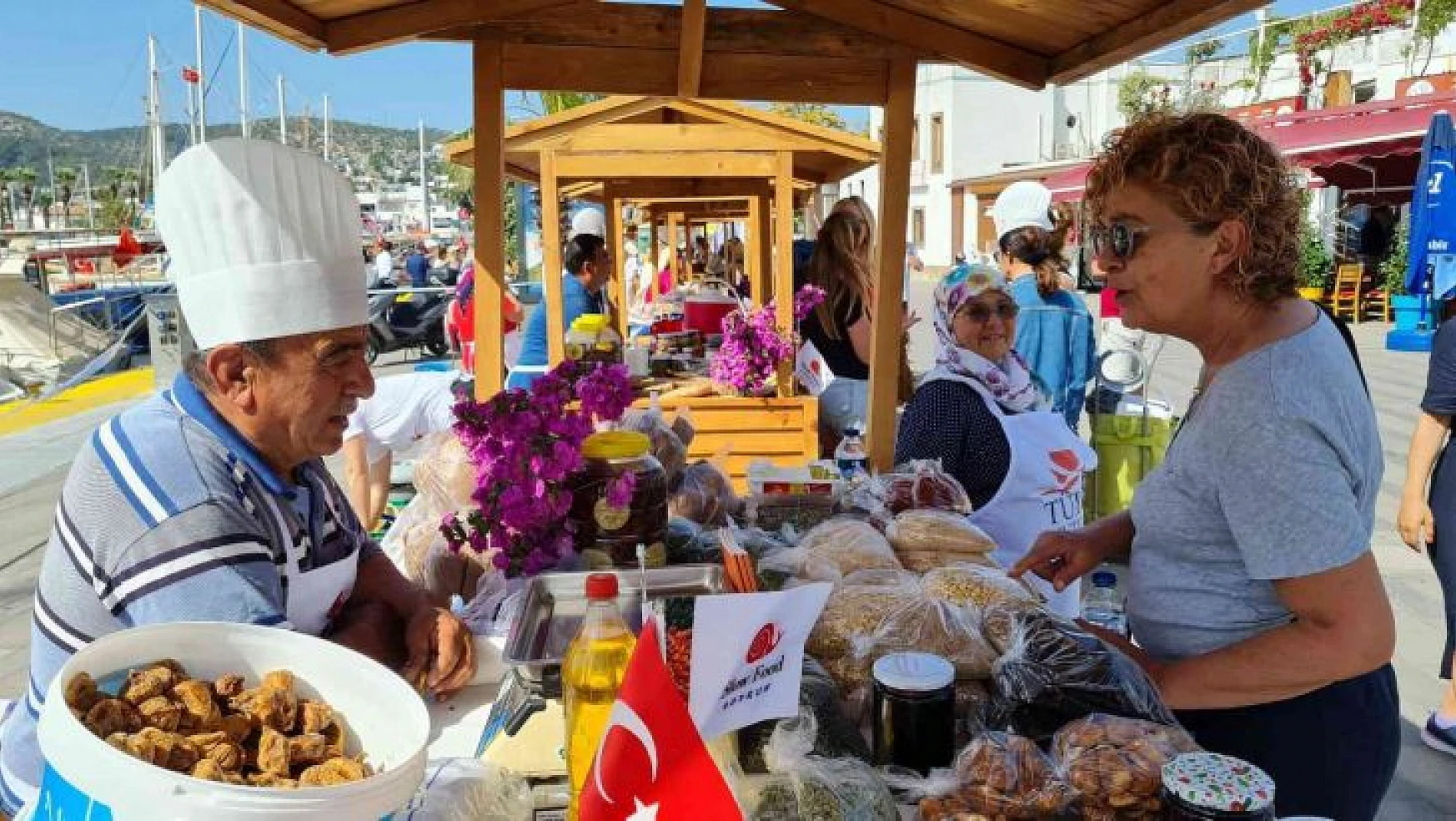 Türk Mutfağı Haftası kutlamaları sürüyor