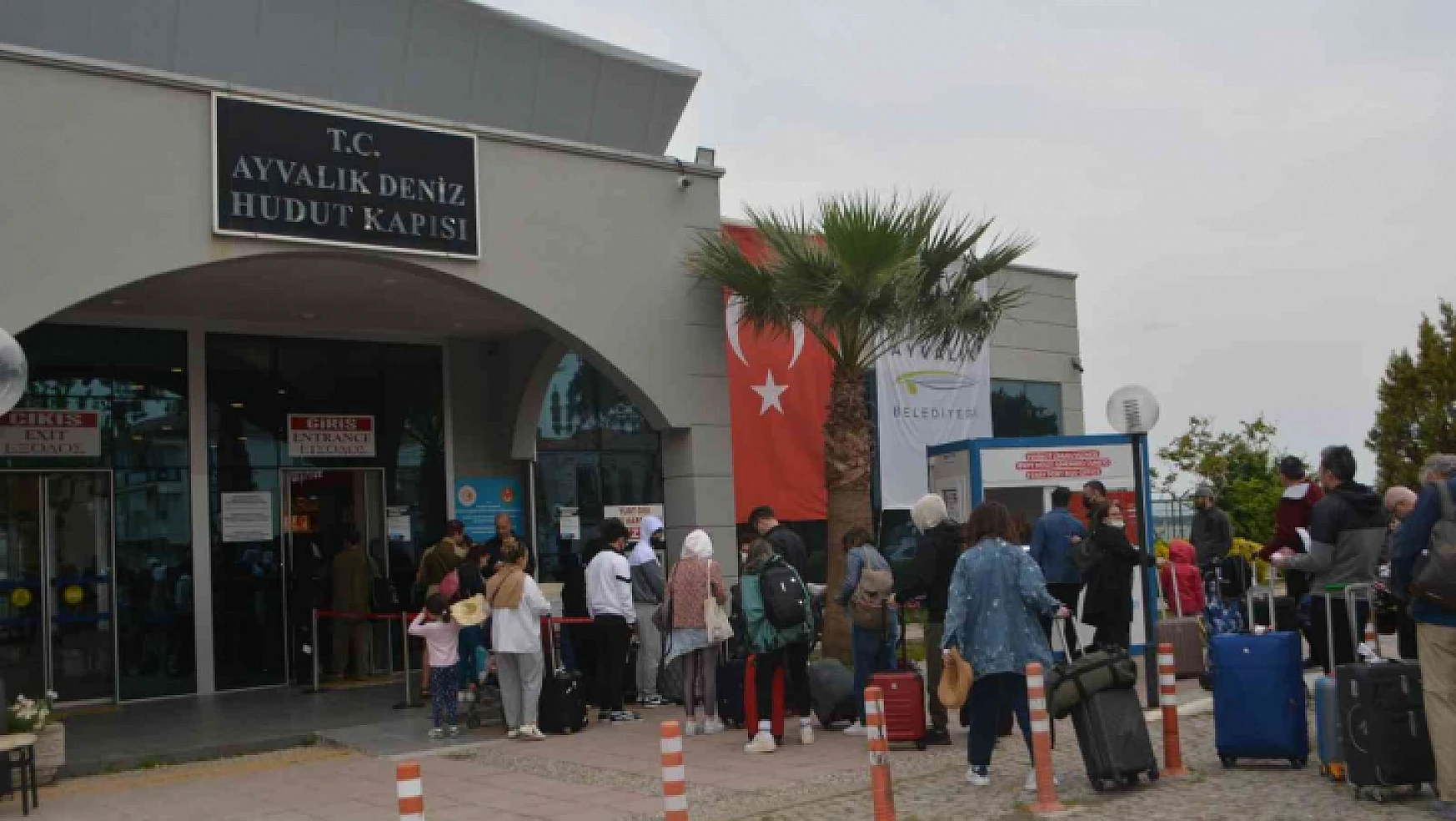 Türk turistlerden Yunan adalarına bayram yoğunluğu