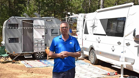 'Doğal şehir' Sındırgı'da Kamp ve Karavan Festivali başladı