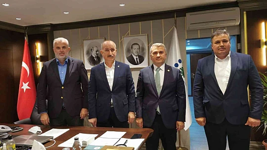 AK Parti Ayvalık İlçe Başkanı Gür'den TOKİ müjdesi