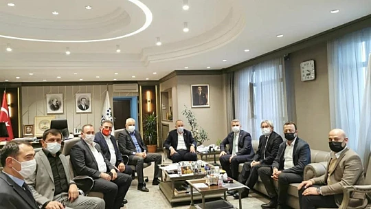 AK Parti Ayvalık İlçe Başkanı Gür'den TOKİ müjdesi