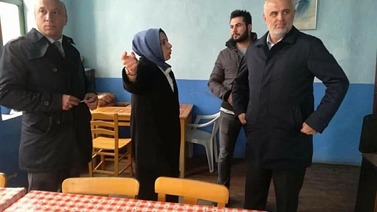 Ak Partili Gür'den Ayvalık'a müjde