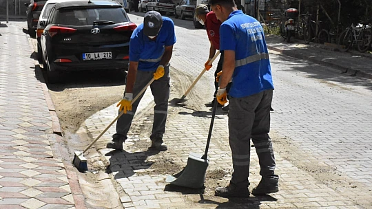 Akçay Kordon yaz sezonuna hazırlanıyor