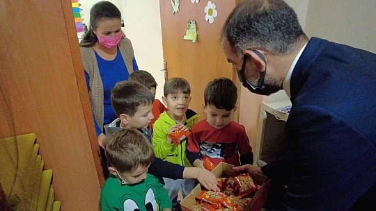 Akıl ve zeka oyunları atölyesi çocukların yüzünü güldürdü