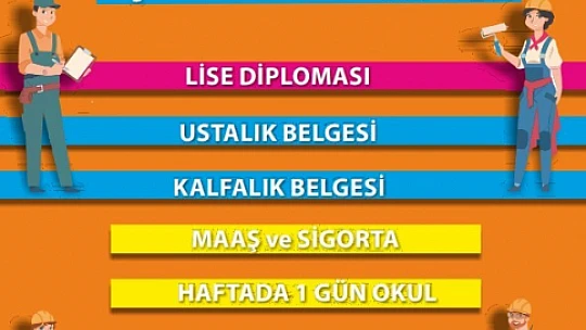 Ayvalık Mesleki Eğitim Merkezinde avantajlı lise eğitimi fırsatı