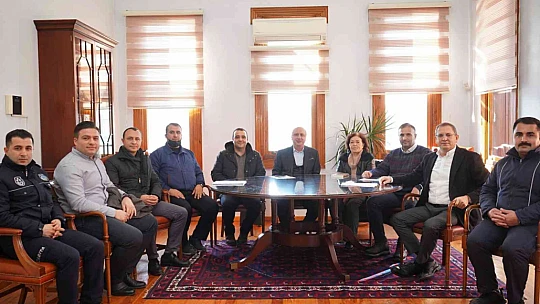 Ayvalık'ta 113 memur için toplu iş sözleşmesi imzalandı