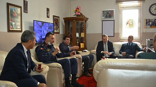 Ayvalık'ta Başkan Ergin'den 'Fen Lisesi' çıkışı