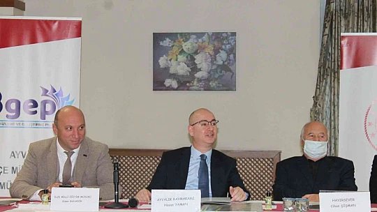 Ayvalık'ta eğitime hayırsever destekleri