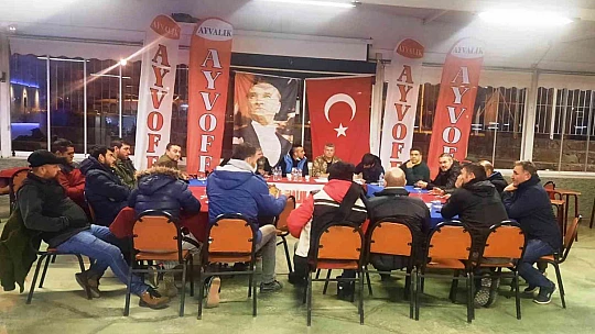 Ayvalıklı off roadcılardan Başkan Dinç'e güvenoyu
