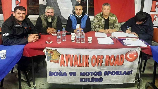 Ayvalıklı off roadcılardan Başkan Dinç'e güvenoyu