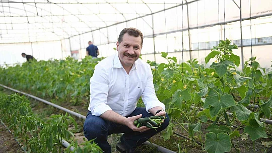 Balıkesir Büyükşehir Belediyesi'nden üreticiye 15 milyon destek