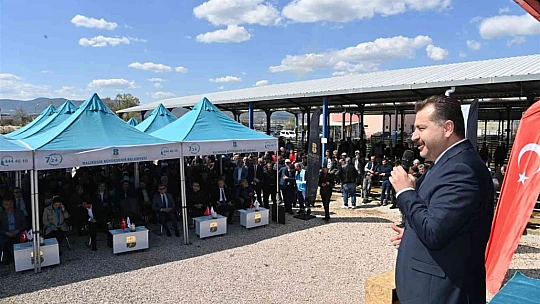 Balıkesir Büyükşehir'den yerli üreticiye damızlık koç desteği