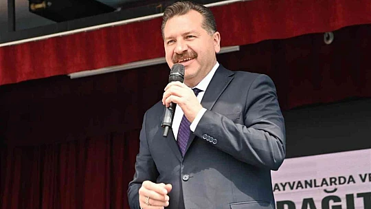 Balıkesir Büyükşehir'den yerli üreticiye damızlık koç desteği