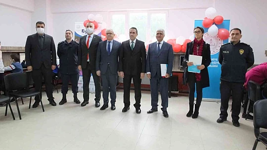 Balıkesir'de eğitime hayırsever desteği