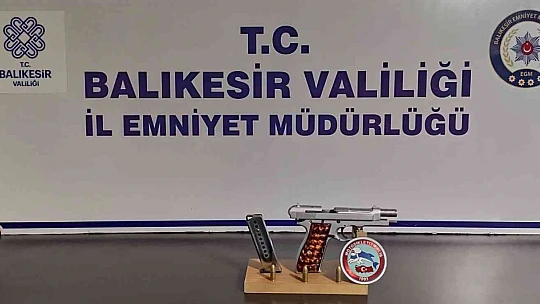 Balıkesir'de polis ve jandarmadan asayiş uygulaması