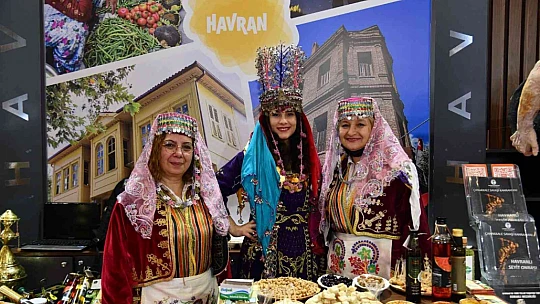 Balıkesir EMİTT'te iz bıraktı