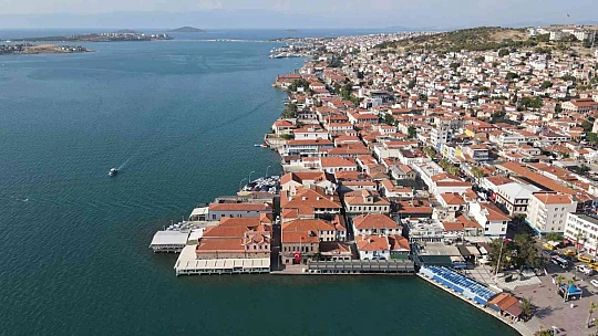 Balıkesir'in 3. Büyük bütçeli ilçesi Ayvalık oldu