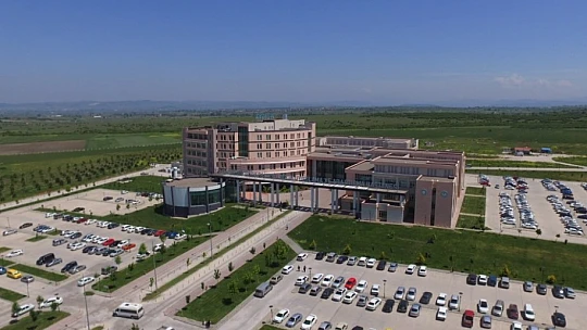 Balıkesir Üniversite Hastanesi hız kesmeden büyümeye devam ediyor
