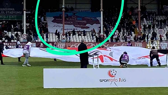 Bandırmanın il olma sevdası tribünlere taşındı