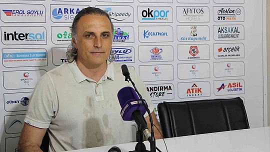 Bandırmaspor - Eyüpspor maçının ardından