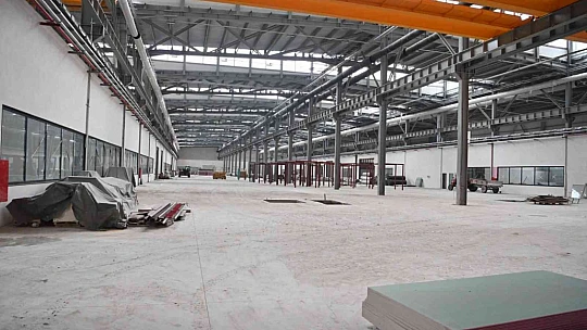 Başkan Yılmaz, savunma sanayi üreticisi fabrikayı gezdi