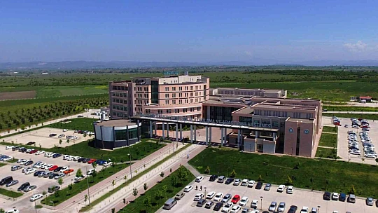 BAÜN Hastanesinde Personel kadrosu bin 344 oldu