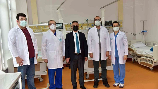 BAÜN Hastanesine 50 ek yatak