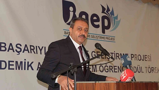 BİGEP başarı ödülleri dağıtıldı