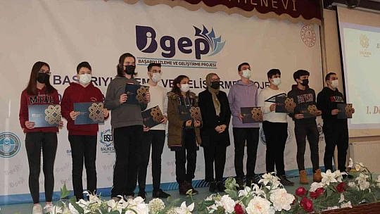 BİGEP başarı ödülleri dağıtıldı