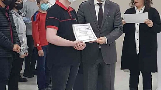 BİGEP sınavında Bandırma ikinci oldu