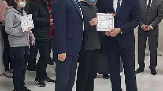 BİGEP sınavında Bandırma ikinci oldu