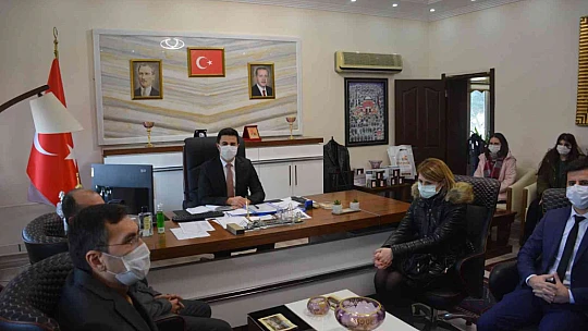 BİGEP Sınavında dereceye girenlere ödül