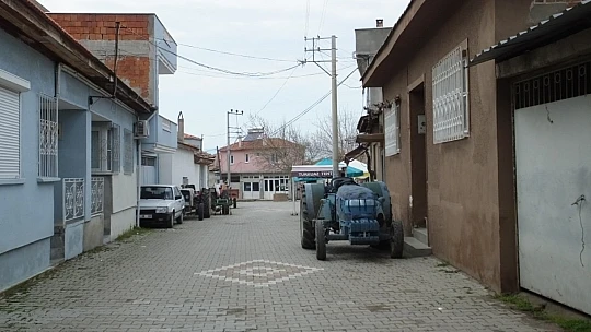 Burhaniye'de kırsal Börezli Mahallesi karantinaya alındı