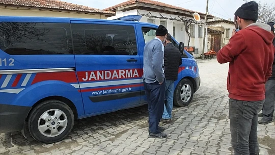 Burhaniye'de kırsal Börezli Mahallesi karantinaya alındı