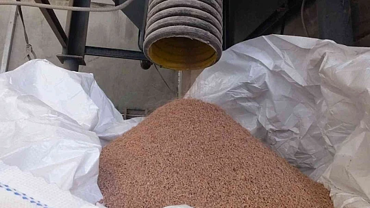 Çevre dostu yakıt zeytin çekirdeği yok satıyor