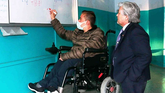 Engelliler EKPSS'ye hazırlanıyor