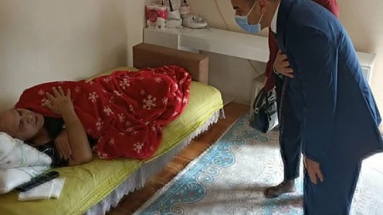 Erdek'te 'Aramıza Hoş geldin Bebek' ziyaretleri devam ediyor