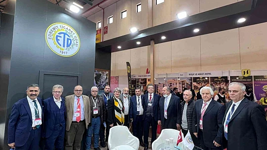 ETO Yönetim Kurulu Başkanı Coşkun Salon '2022'nin yükselen değeri olarak Kazdağları ve Körfez bölgesinde turist sayısının giderek yükselmesi bekleniyor'