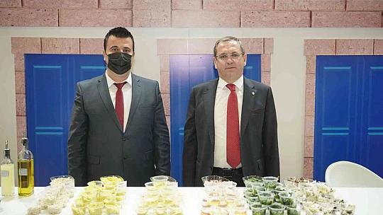 Fuar boyunca 15 bin tabak 'Ayvalık mezesi' dağıtılacak