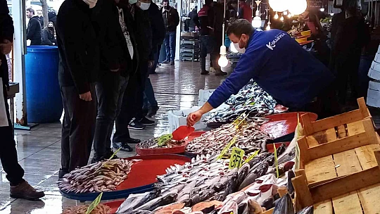 Hamsi Gürcistan'a kaçtı, tezgahlar yavru uskumruyla doldu