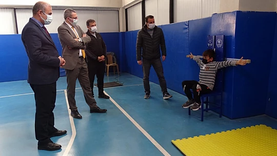 Havran'da sportif yetenek taraması