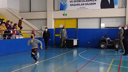 Havran'da sportif yetenek taraması