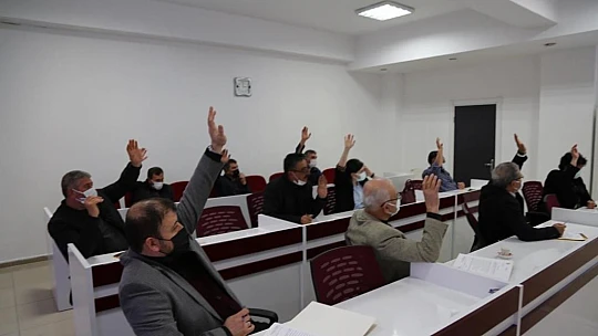 İvrindi Belediye meclisinden bakkallara destek