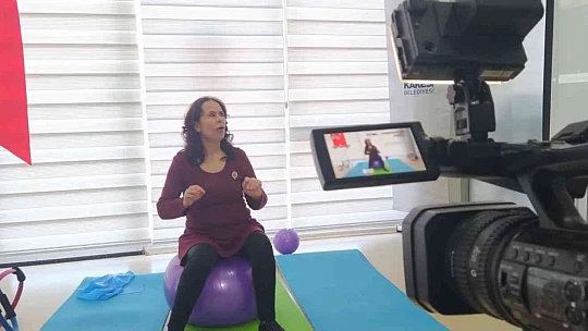 Karesi Belediyesi'nden on-line doğuma hazırlık kursu