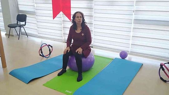 Karesi Belediyesi'nden on-line doğuma hazırlık kursu