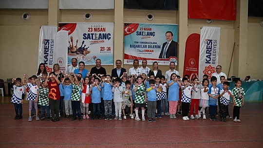 Karesi satranç turnuvası sona erdi