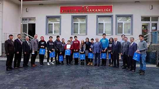 Kaymakam, Balıkesir birincilerini ağırladı